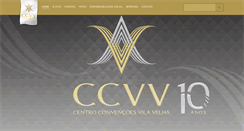 Desktop Screenshot of ccvv.com.br